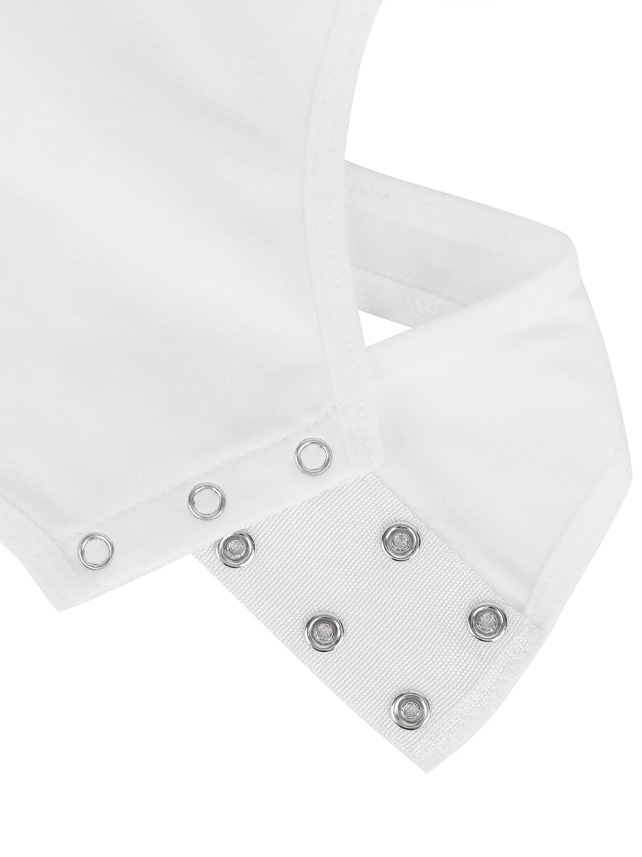 Rosina - Eco-friendly Seamless Thong Bodysuit with Long Sleeves & Turtle Neck