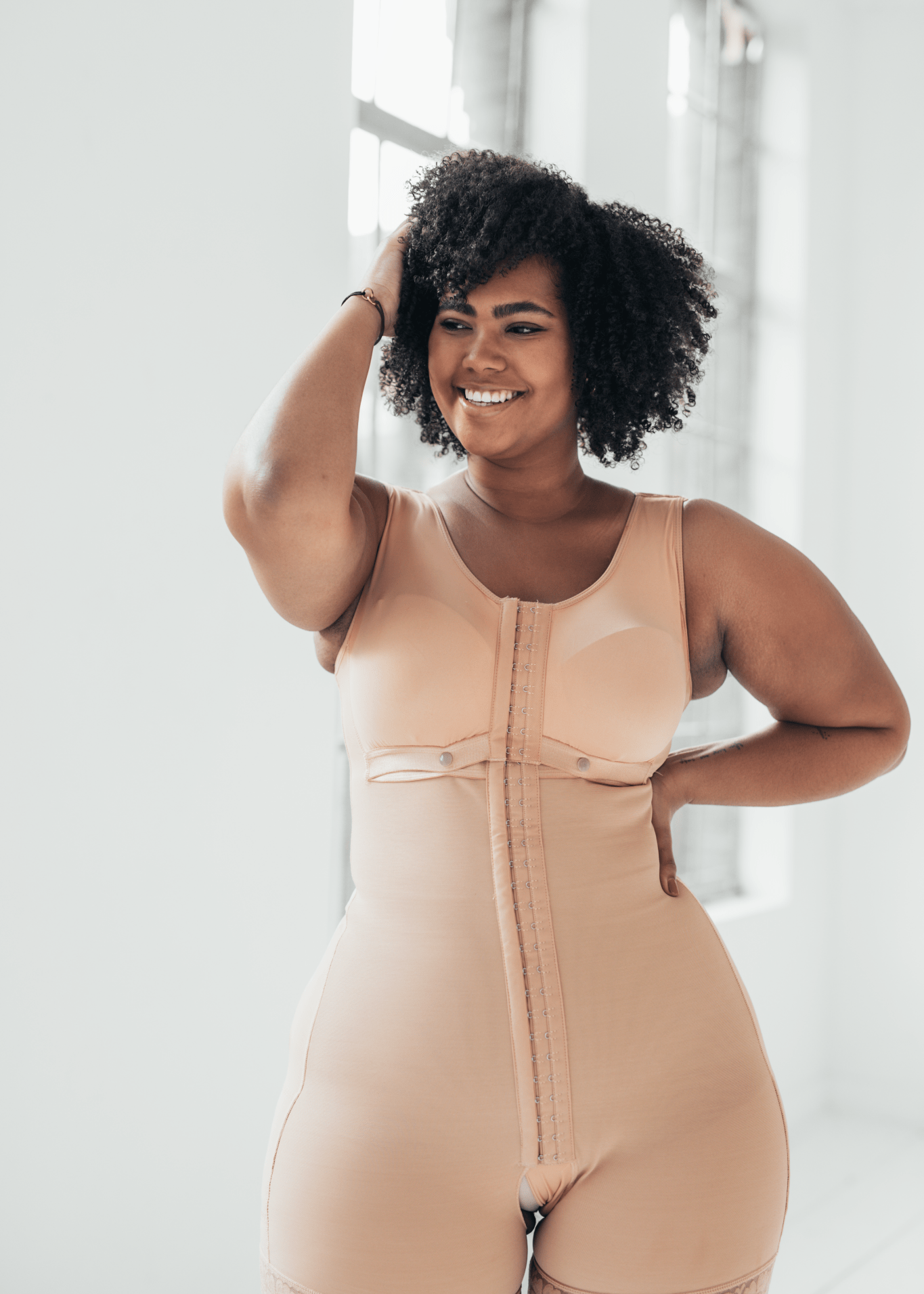 Tess - Compressing Full Body & Bust Suit