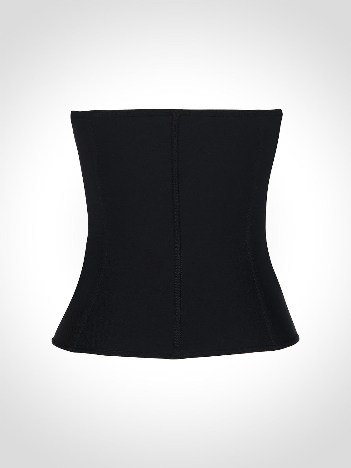 Tara - Waist Trainer with Zipper and Hooks - 9 Steel Bones