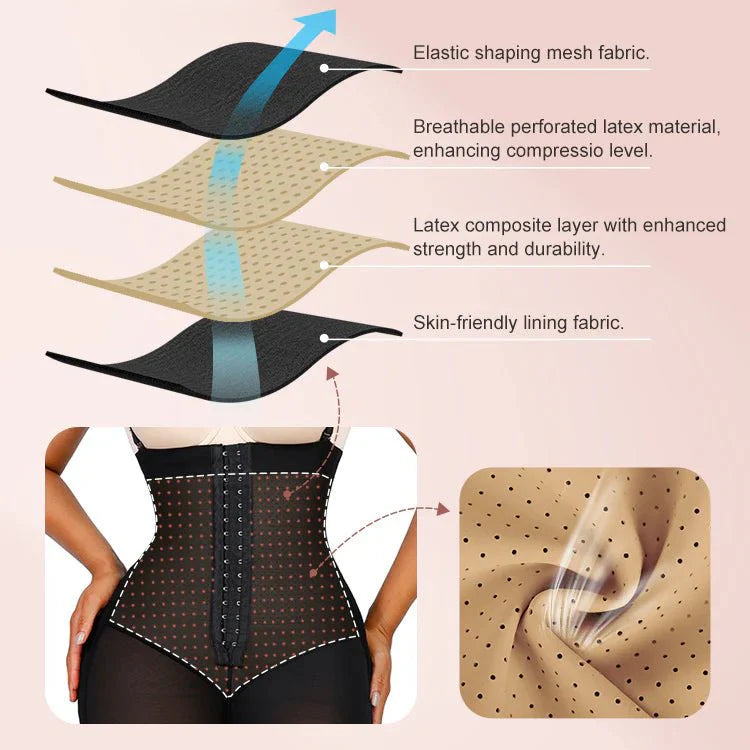 Felicia Long Powernet® - Core Sculpt 7/8 Length Body Shaper