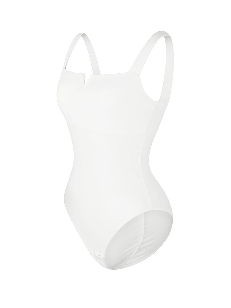 Lilou - Square Collar Bodysuit