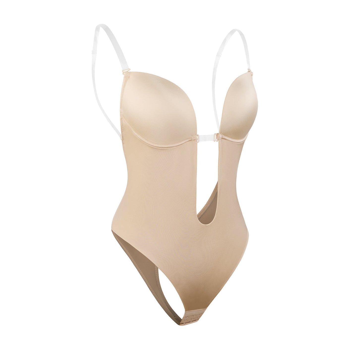 Madeline - Shapewear Bodysuit Backless - U-Shape