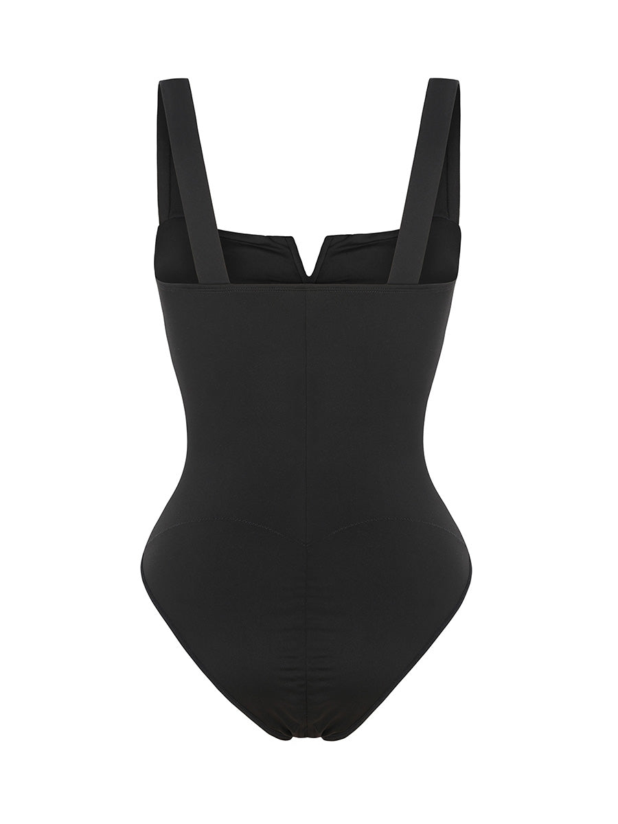 Lilou - Square Collar Bodysuit