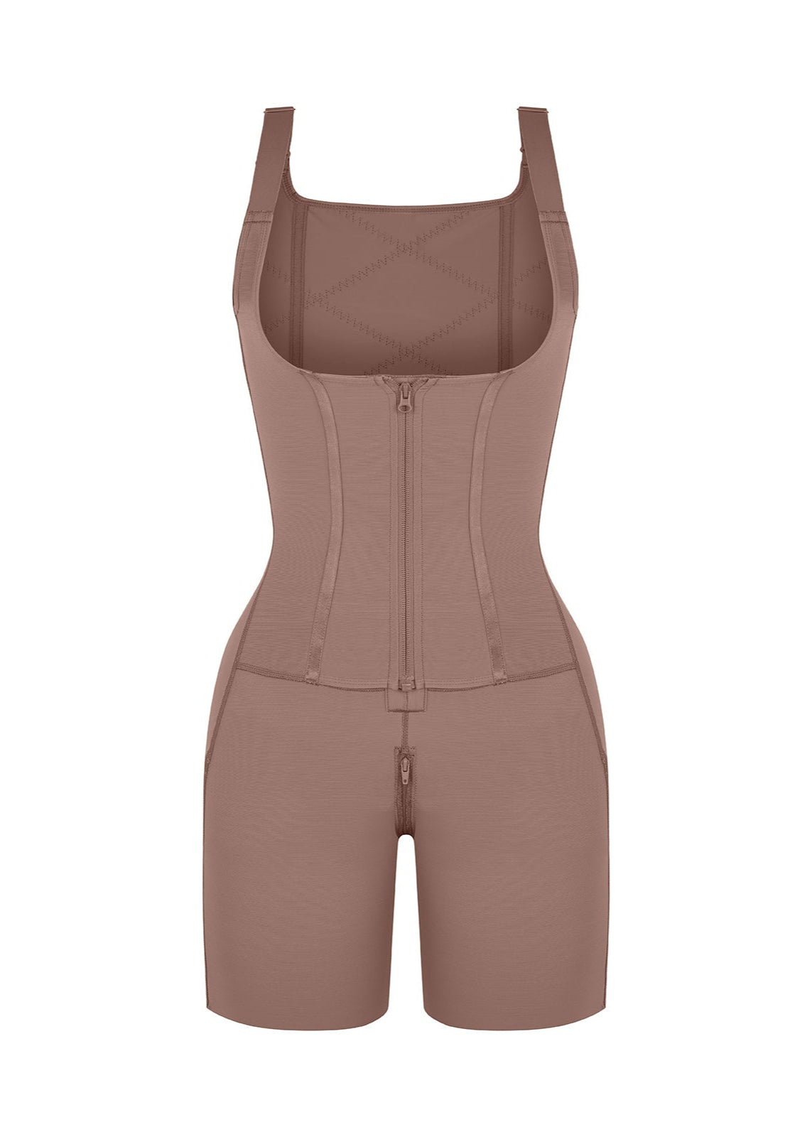 Rebecca 2.0 - Post-Surgery U-Shaped Bust Support Shapewear with Waist and Abdomen Control
