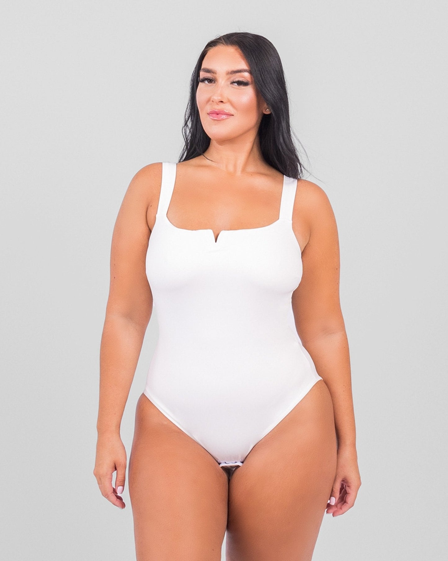 Lilou - Square Collar Bodysuit