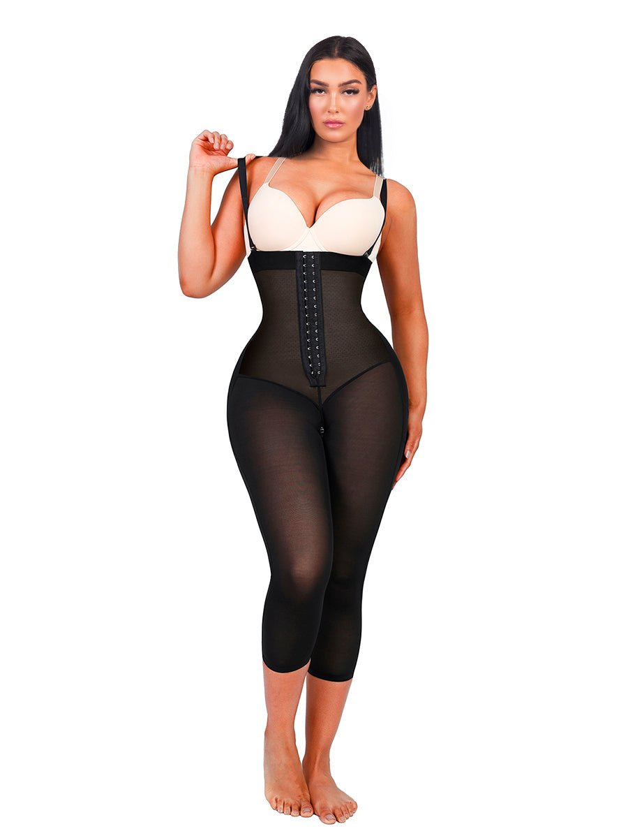 Felicia Long Powernet® - Core Sculpt 7/8 Length Body Shaper