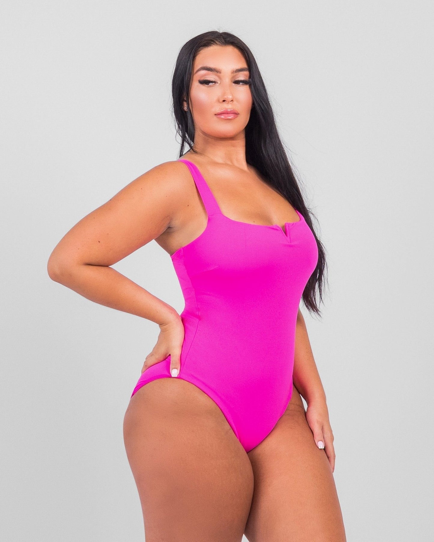 Lilou - Square Collar Bodysuit