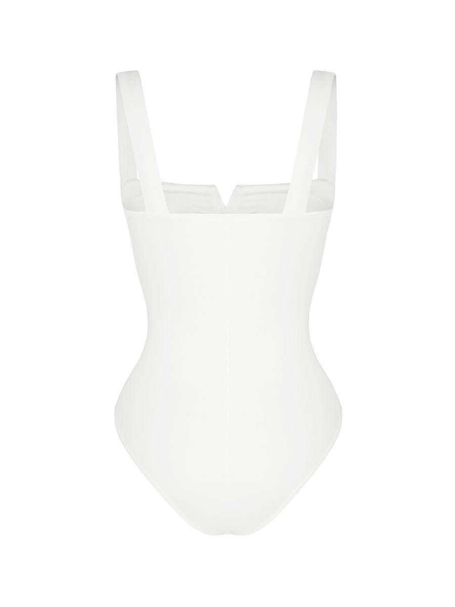 Lilou - Square Collar Bodysuit