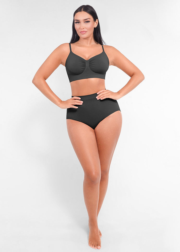 Ashley - Seamless Shaping Bra with Adjustable Shoulder Straps