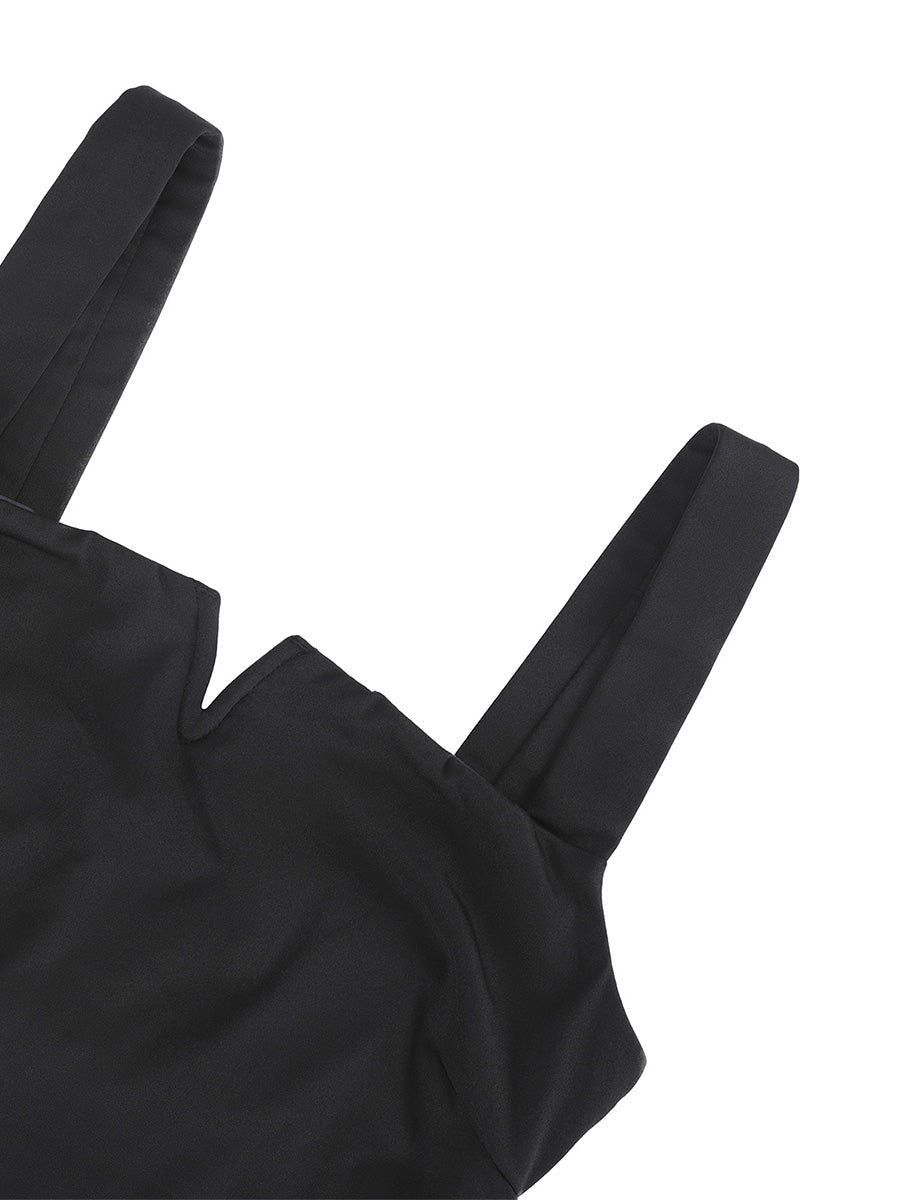 Lilou - Square Collar Bodysuit