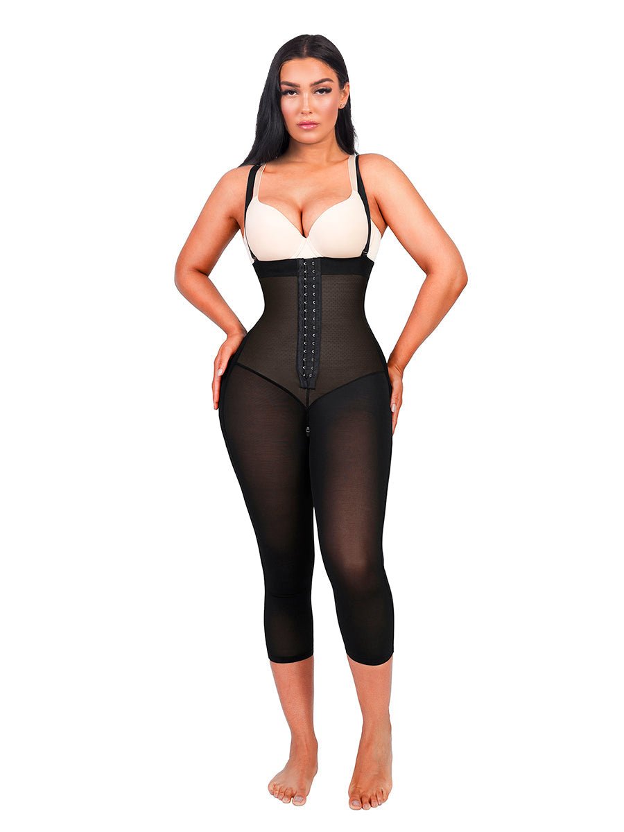 Felicia Long Powernet® - Core Sculpt 7/8 Length Body Shaper