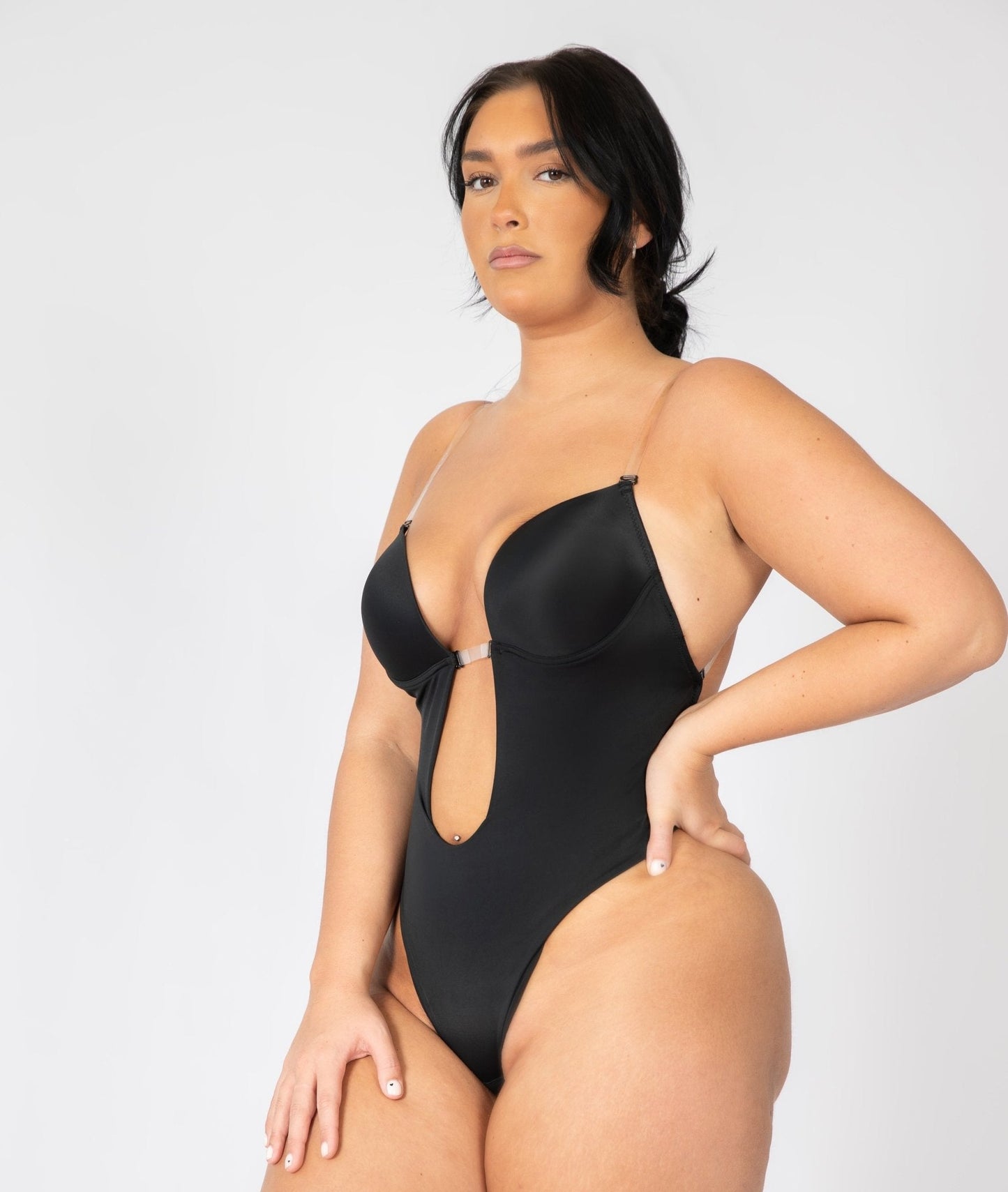 Madeline - Shapewear Bodysuit Backless - U-Shape