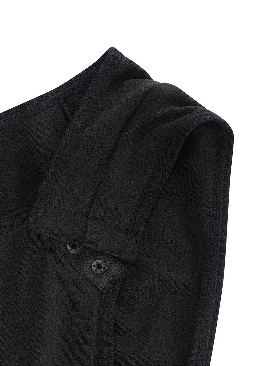 Lilou - Square Collar Bodysuit