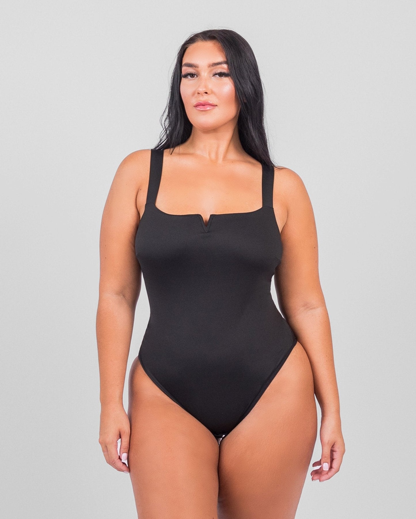 Lilou - Square Collar Bodysuit