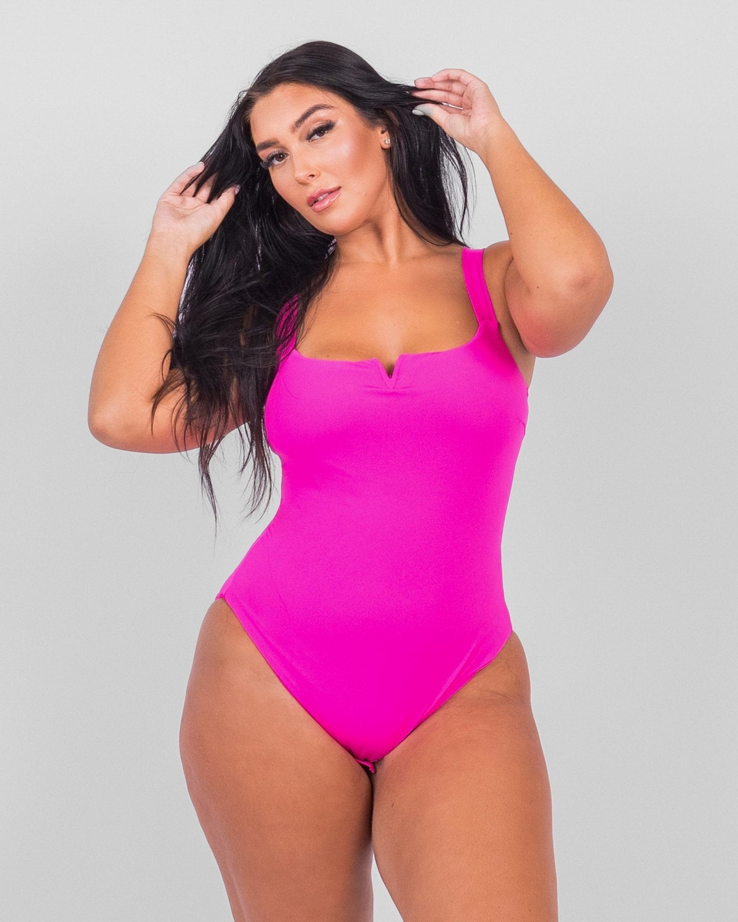 Lilou - Square Collar Bodysuit