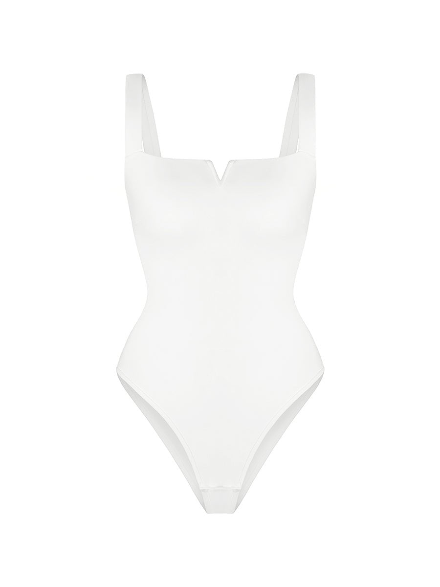 Lilou - Square Collar Bodysuit