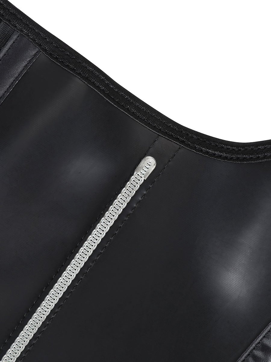 Candice - U-cut latex waist trainer