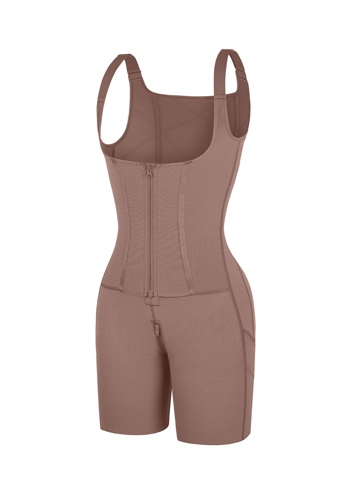 Rebecca 2.0 - Post-Surgery U-Shaped Bust Support Shapewear with Waist and Abdomen Control