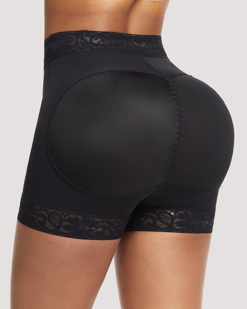Cindy - High Waist Lace Butt Lifter Tummy Control Panty