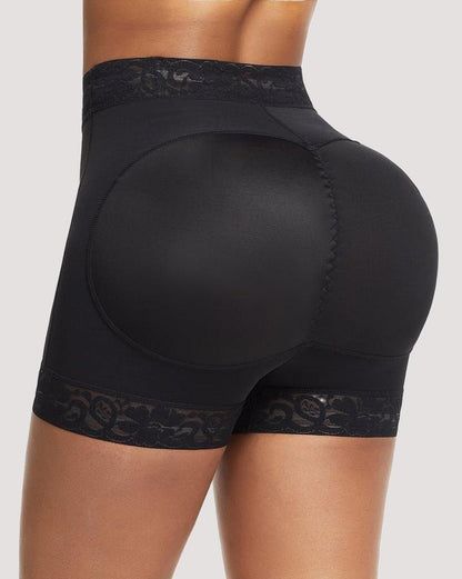 Cindy - High Waist Lace Butt Lifter Tummy Control Panty