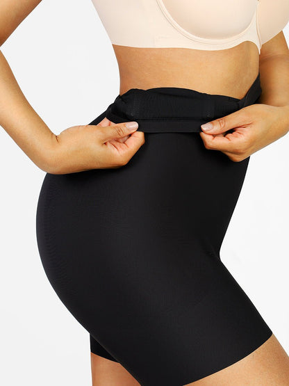 Angelina - High-waisted Butt Lifter With Removable Hip Pads