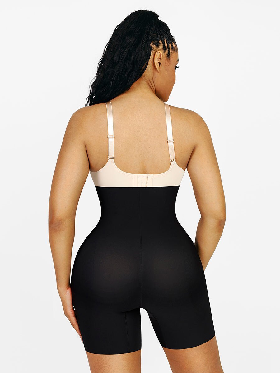 Angelina - High-waisted Butt Lifter With Removable Hip Pads