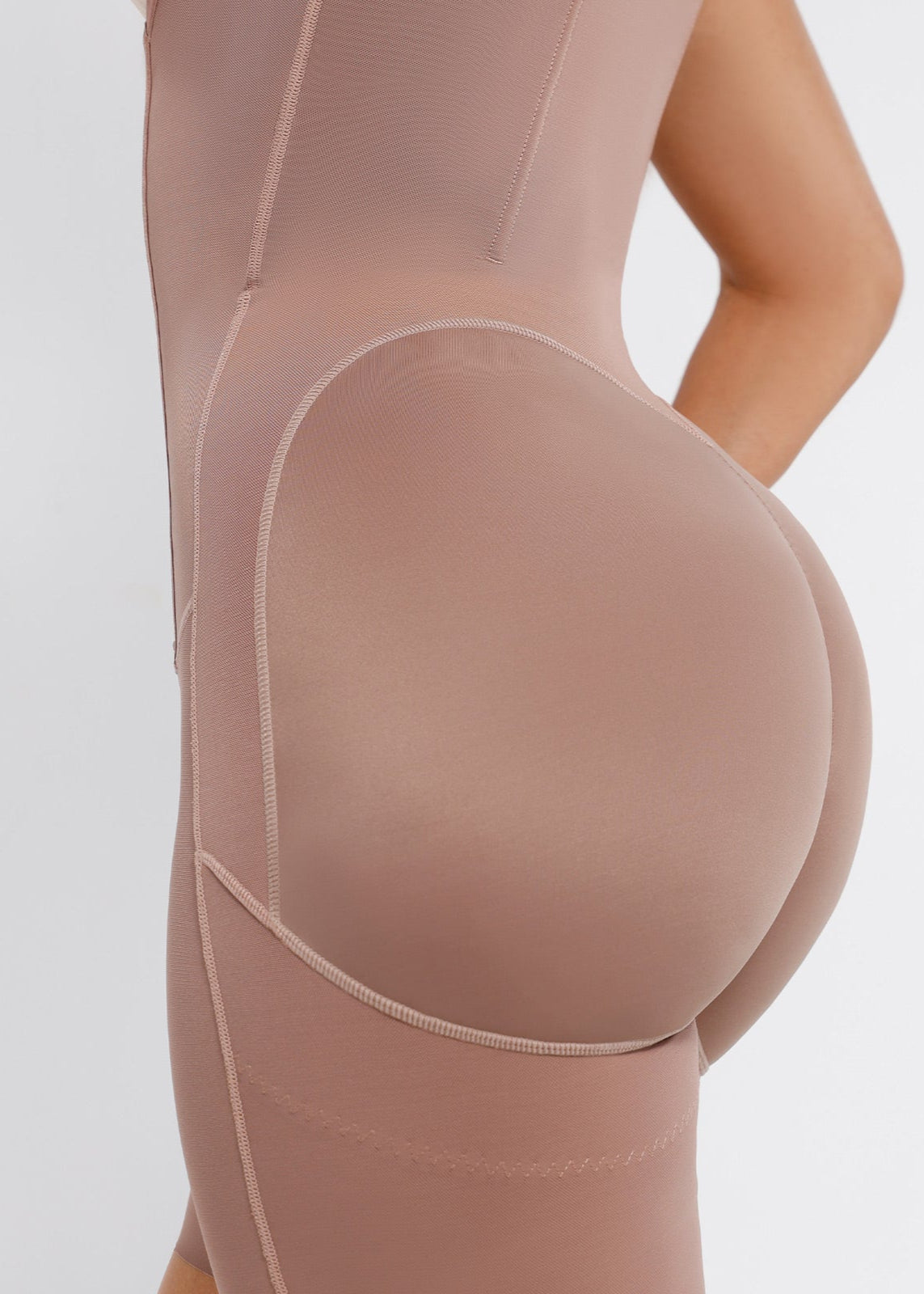 Rebecca 2.0 - Post-Surgery U-Shaped Bust Support Shapewear with Waist and Abdomen Control