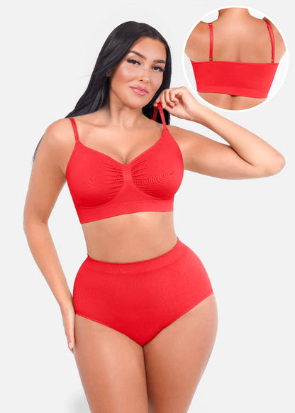 Ashley - Seamless Shaping Bra with Adjustable Shoulder Straps