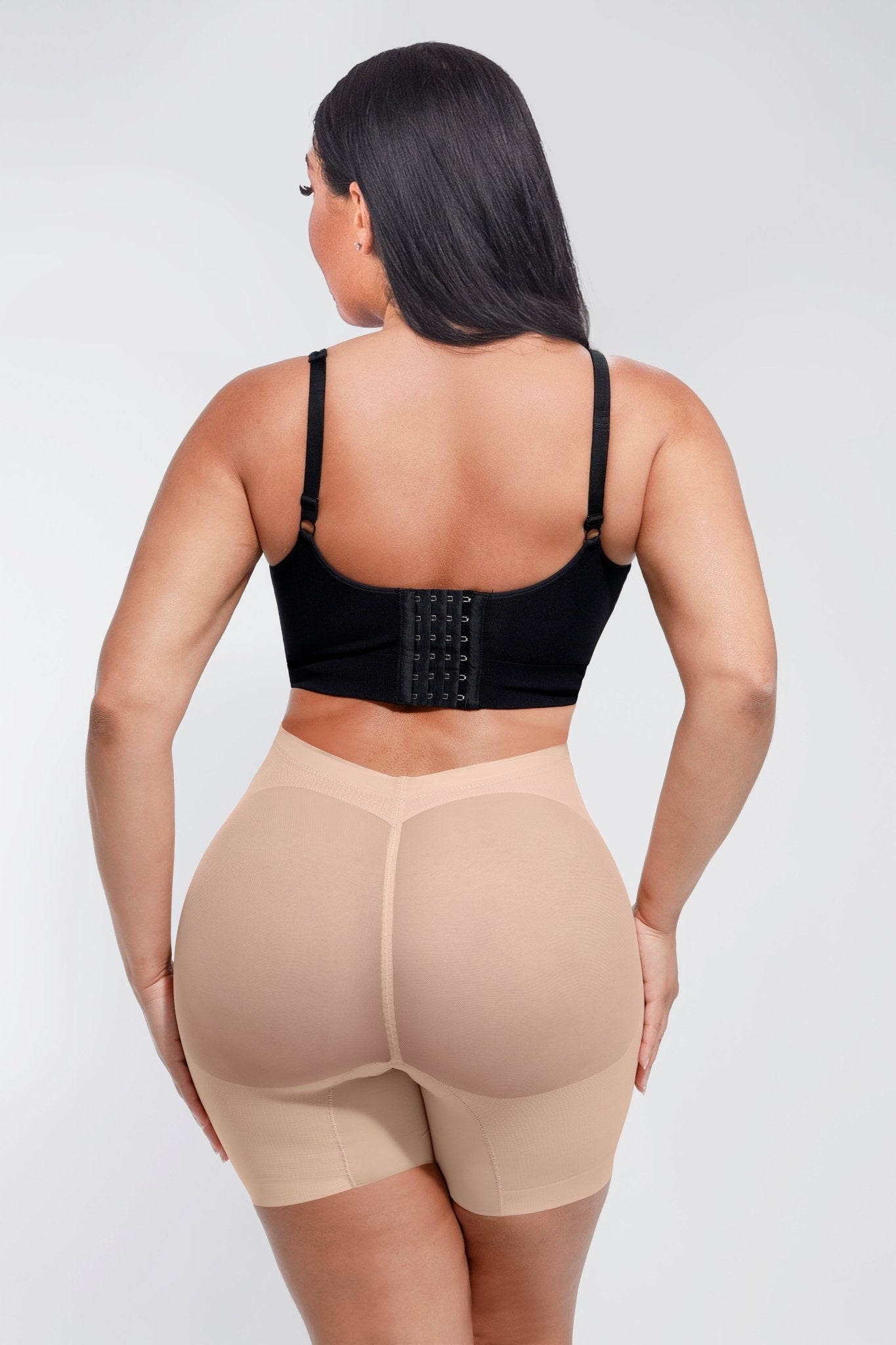 Madison - Tummy Slimming Low Back Mesh Butt Lifter