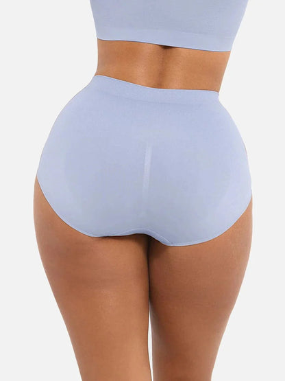 Ashley Brief – Seamless High-Waist Shaping Brief with Tummy Control and Antibacterial Protection