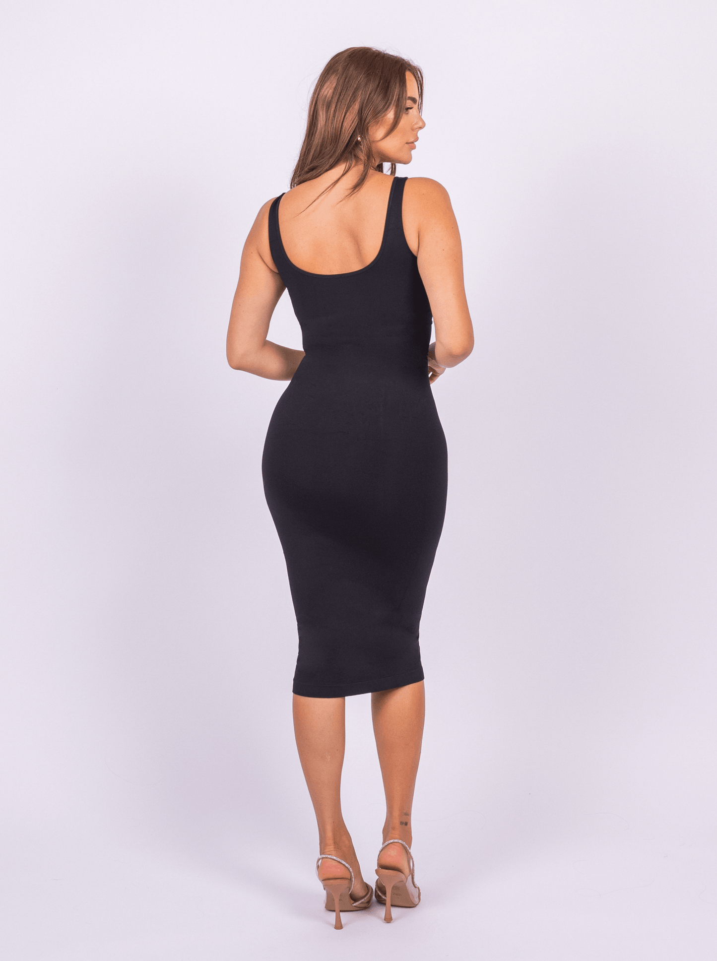 Caprice - Shapewear Dress Halter Top Maxi