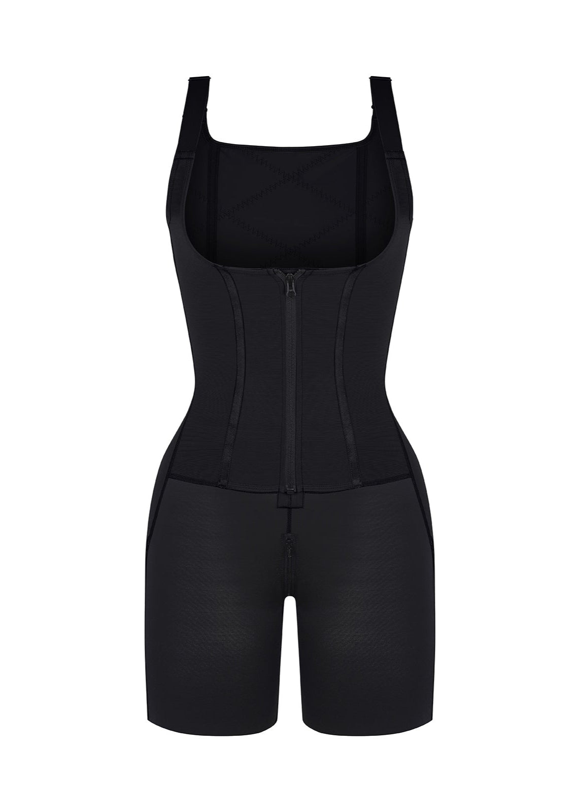 Rebecca 2.0 - Post-Surgery U-Shaped Bust Support Shapewear with Waist and Abdomen Control