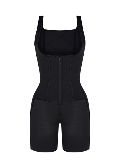 Rebecca 2.0 - Post-Surgery U-Shaped Bust Support Shapewear with Waist and Abdomen Control