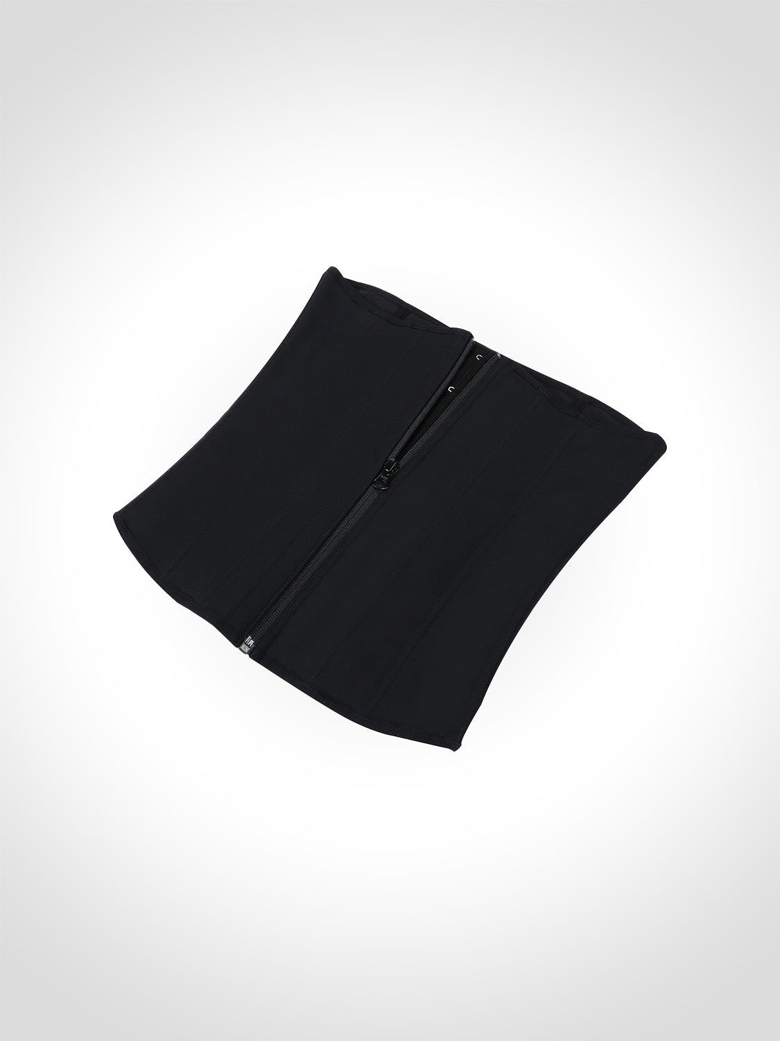 Tara - Waist Trainer with Zipper and Hooks - 9 Steel Bones