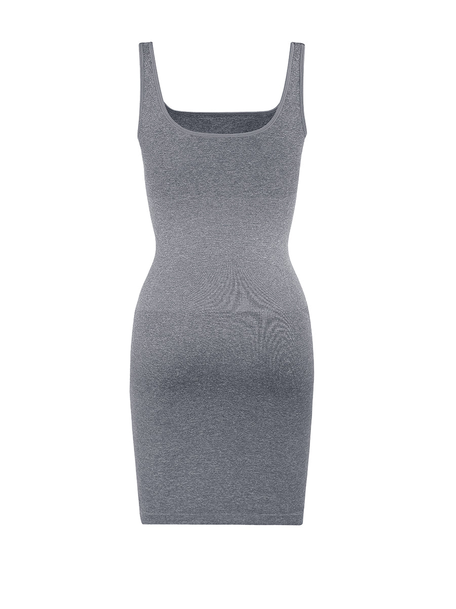 Valencia - Built-In 360° Contour Midi Shaping Dress
