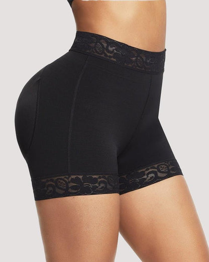 Cindy - High Waist Lace Butt Lifter Tummy Control Panty