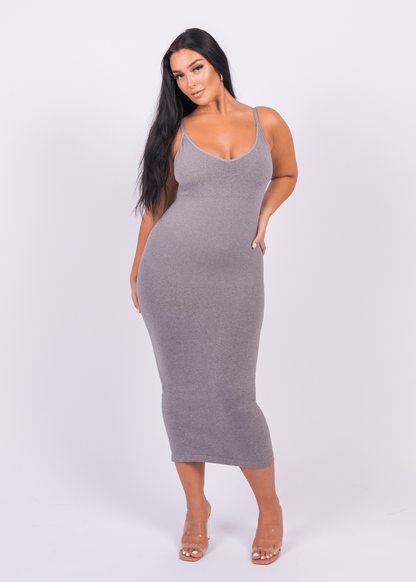 Azura – Seamless 360° Sculpting Bodycon Dress with Built-In Shaping