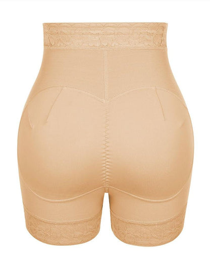 Cindy - High Waist Lace Butt Lifter Tummy Control Panty