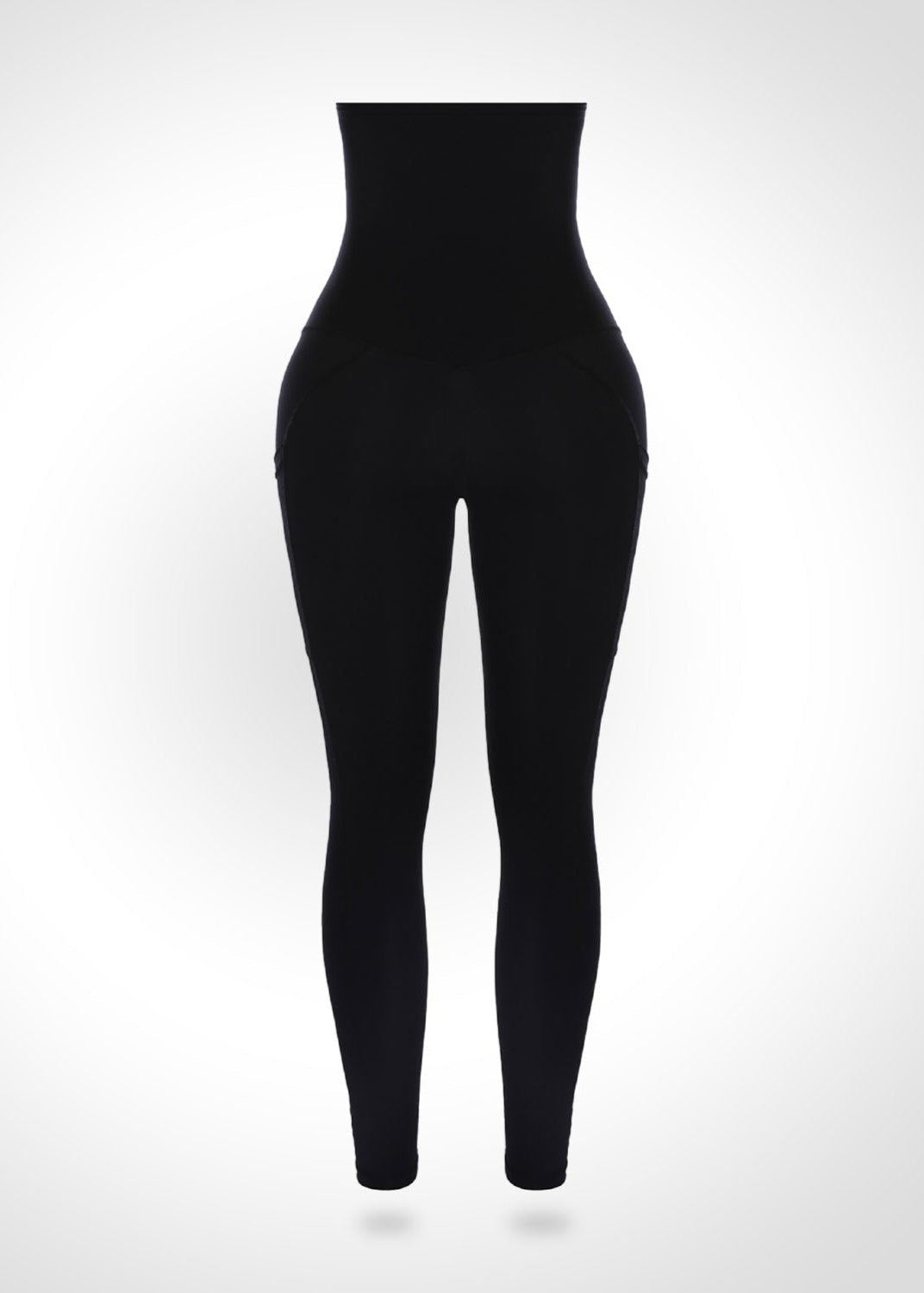 Kim - Legging with Extra High Waist and Double Pockets