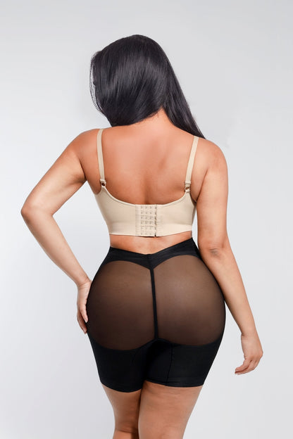 Madison - Tummy Slimming Low Back Mesh Butt Lifter