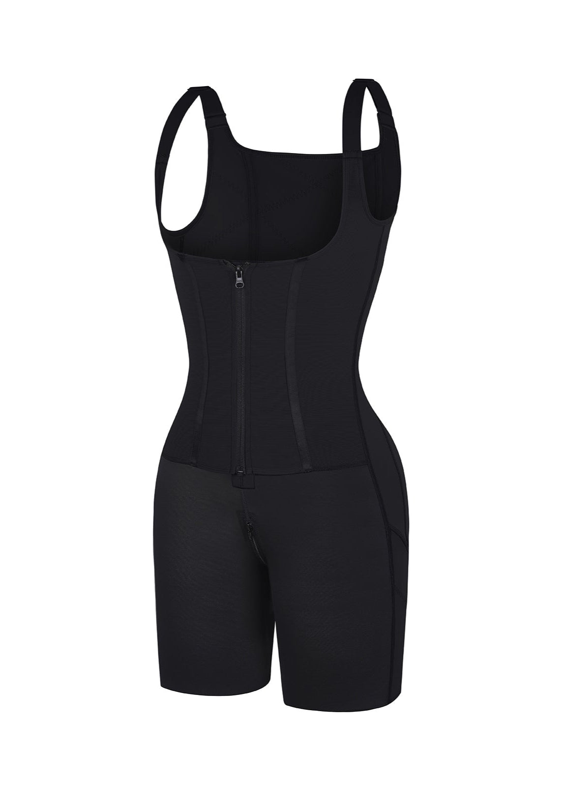 Rebecca 2.0 - Post-Surgery U-Shaped Bust Support Shapewear with Waist and Abdomen Control