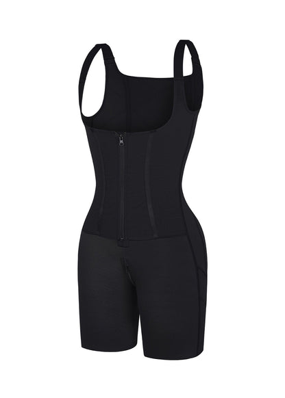Rebecca 2.0 - Post-Surgery U-Shaped Bust Support Shapewear with Waist and Abdomen Control