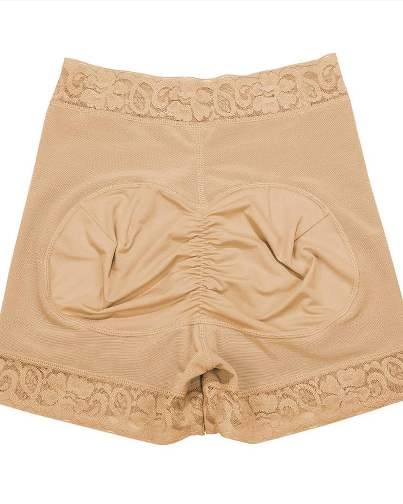 Cindy - High Waist Lace Butt Lifter Tummy Control Panty