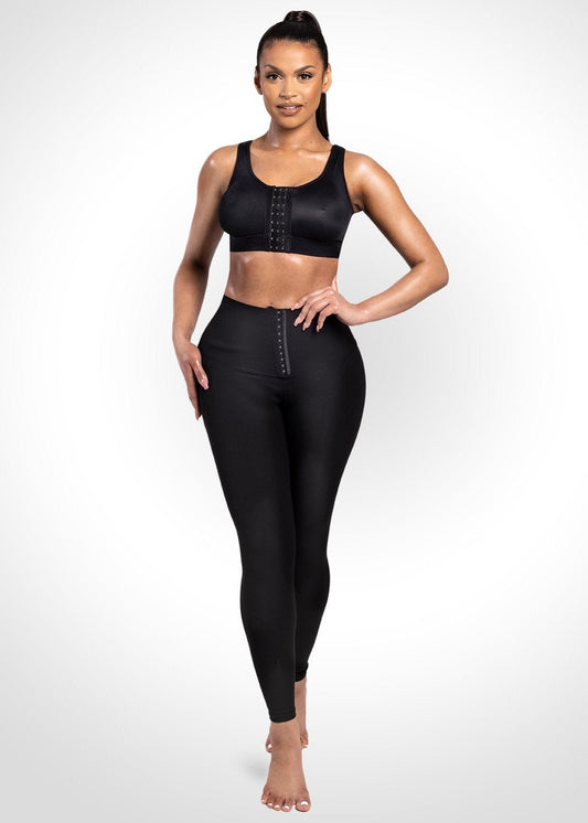 Lucy - Leggings With Corset