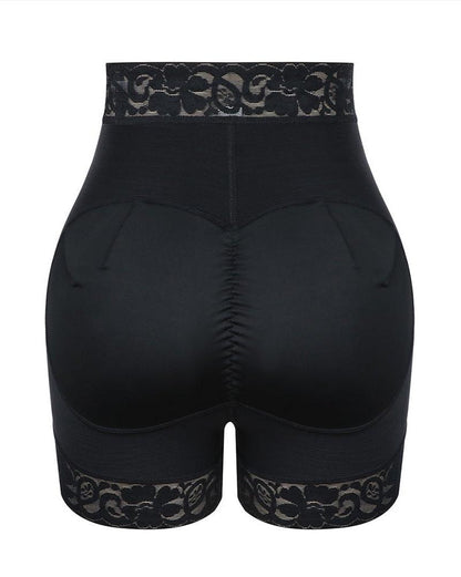 Cindy - High Waist Lace Butt Lifter Tummy Control Panty