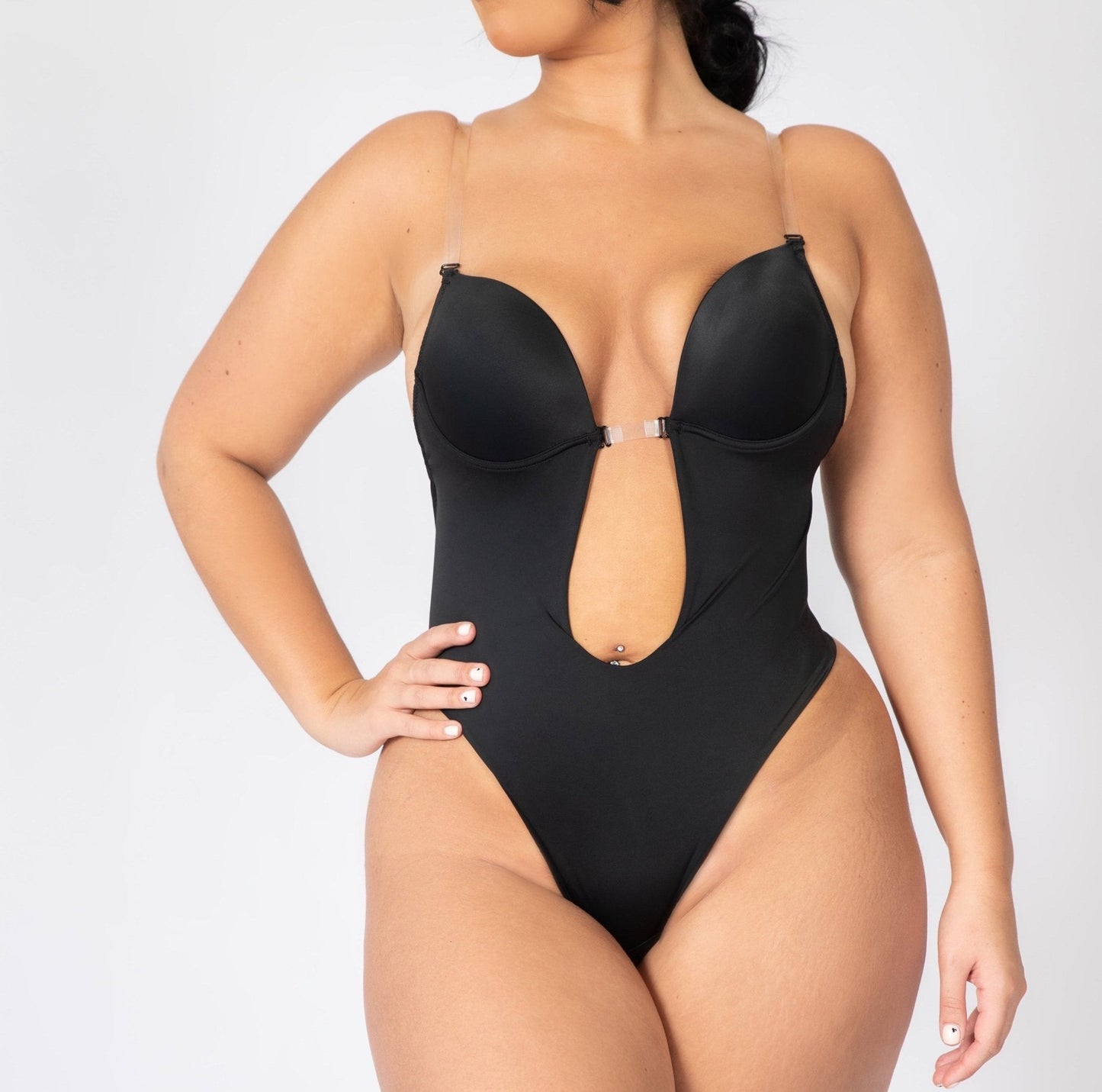 Madeline - Shapewear Bodysuit Backless - U-Shape
