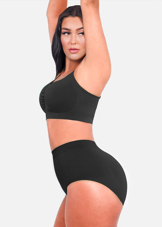 Ashley - Seamless Shaping Bra with Adjustable Shoulder Straps