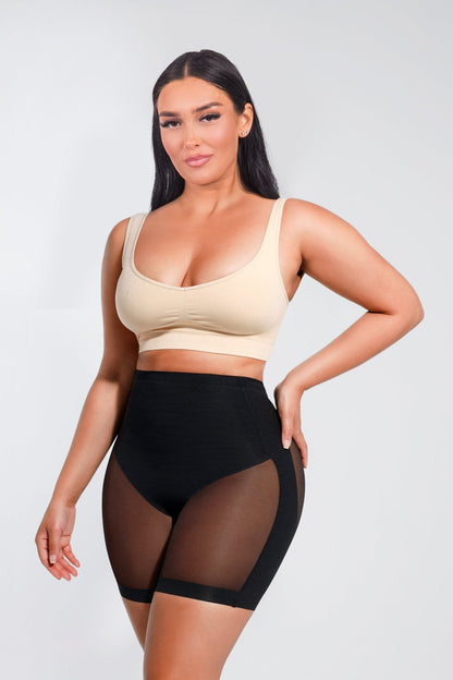 Madison - Tummy Slimming Low Back Mesh Butt Lifter