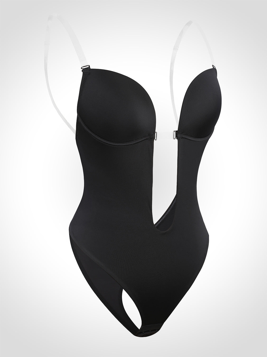 Madeline - Shapewear Bodysuit Backless - U-Shape