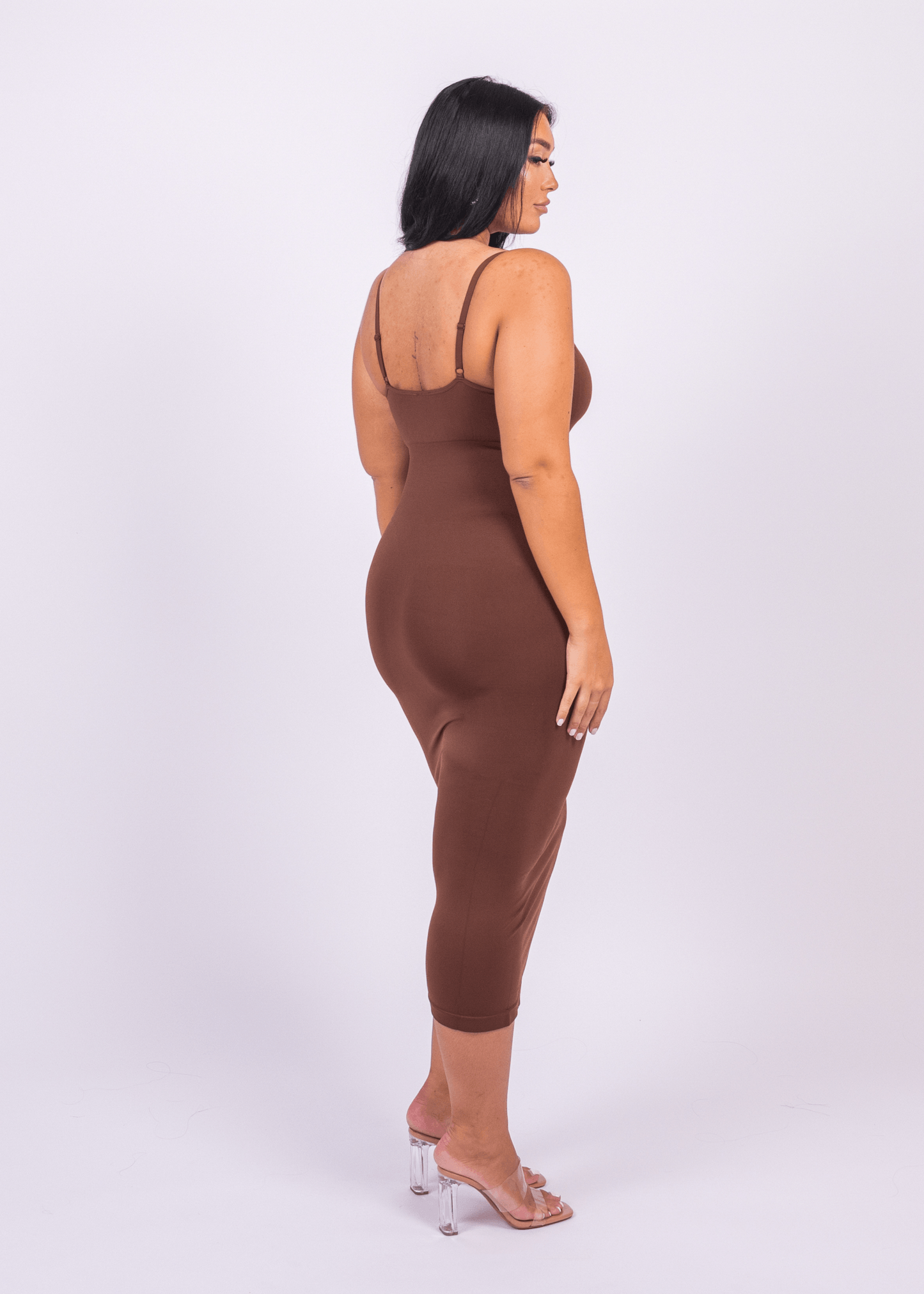 Azura – Seamless 360° Sculpting Bodycon Dress with Built-In Shaping